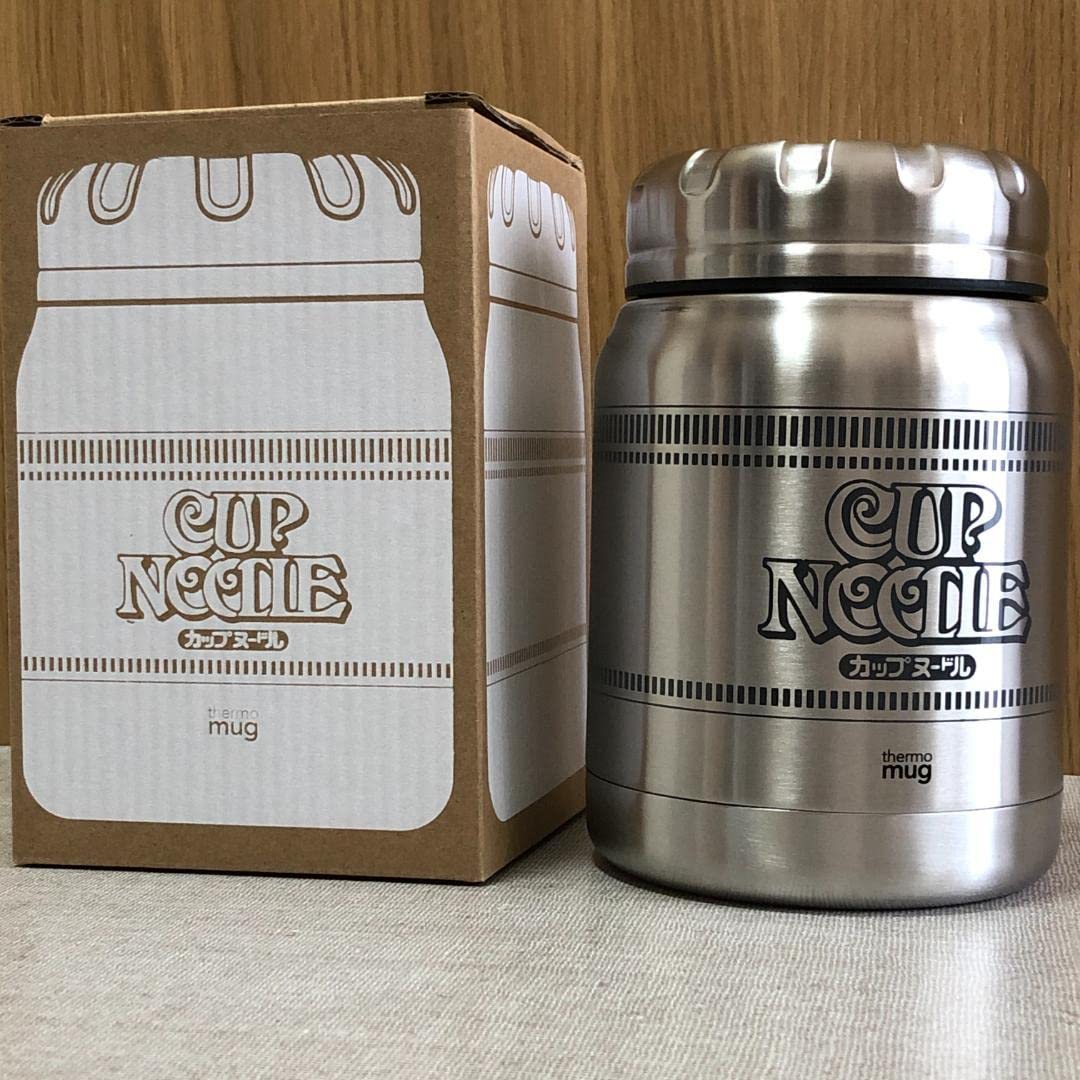 Amazon.co.jp: 日清カップヌードル コラボフードコンテナ Thermo mug