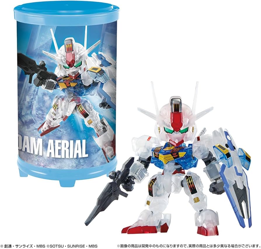 Amazon | ハート(Heart) SDEXガンプラ入りラウンドBOX 1個 食玩