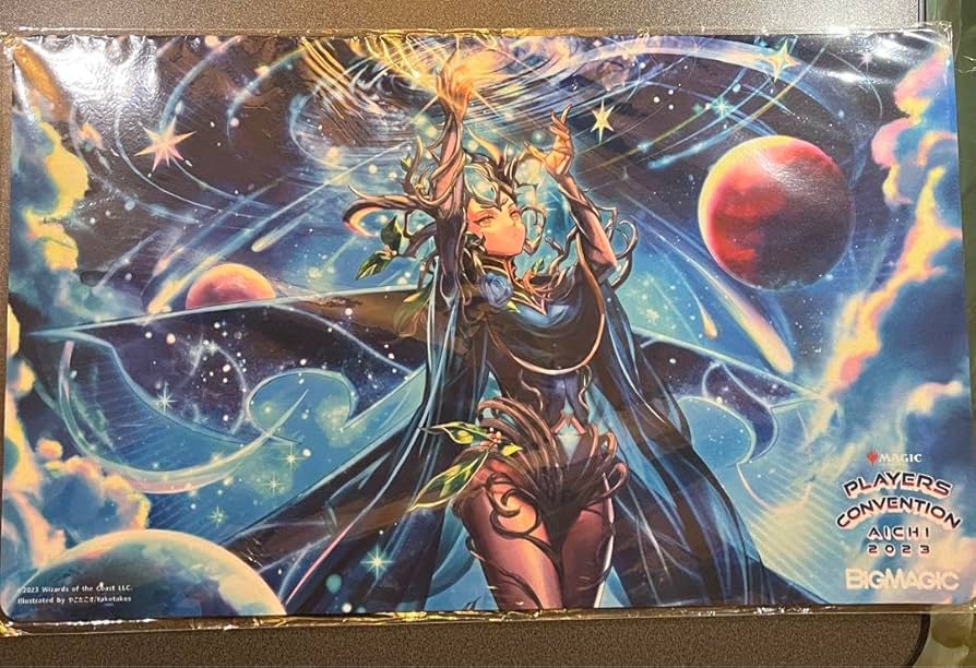 Amazon.co.jp: 全知 プレイマット mtg : おもちゃ