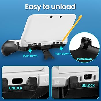 Amazon.com: OSTENT Durable Flexible Joypad Bracket Holder Hand