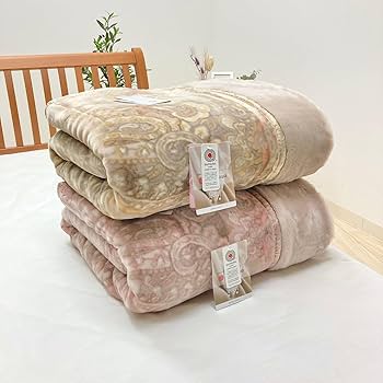 Amazon｜西川 日本製 アクリル2枚合わせ毛布 シングル 制電ルアナ