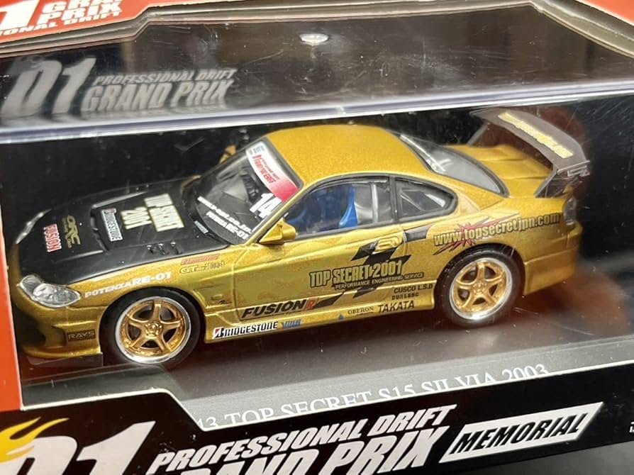 Amazon.co.jp: Aoshima DISM 1/43 D1 Grand Prix Memorial TOP SECRET