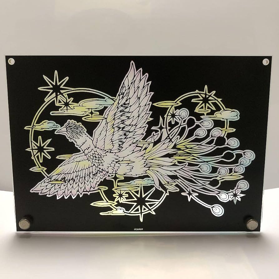 夏目友人帳 イラストカード クリアファイル 伽羅切絵 5つセット 夏目