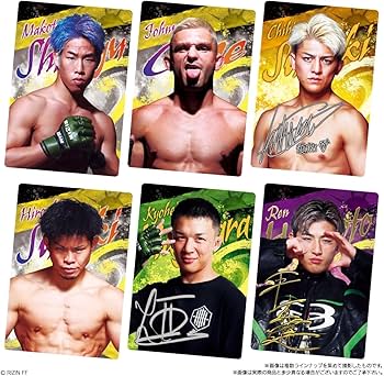 Amazon | 【バラ売り10個セット】RIZINウエハース '24 ※20個入りのBOX