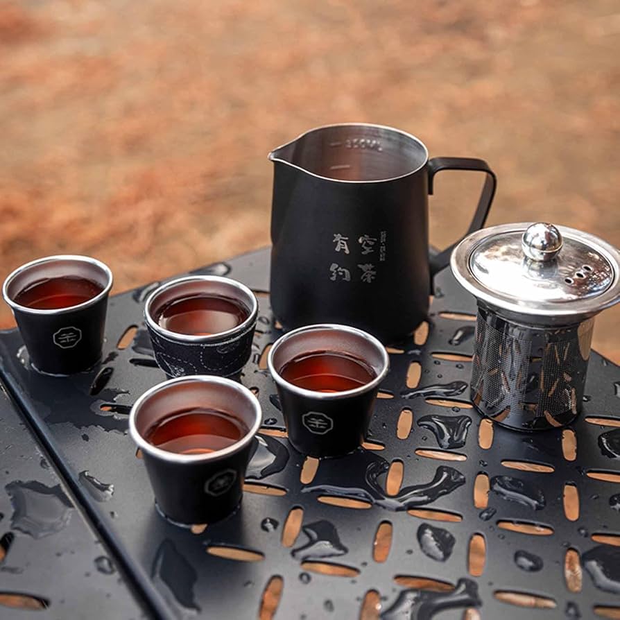 Amazon.co.jp: ピクニックティーサービス | 茶道セット | イン