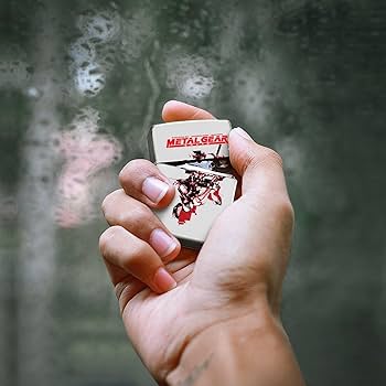 Amazon.co.jp: メタルギアソリッド ジボライター ZIPPO兼用ボックス