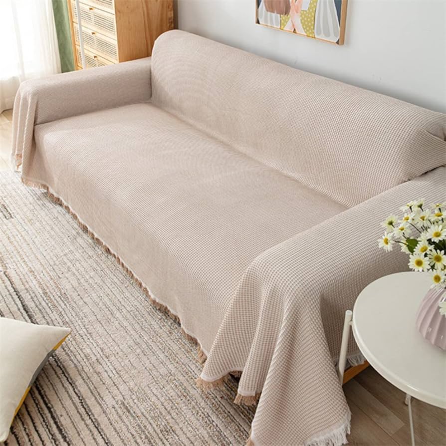 Amazon｜[YUXEXY] マルチカバー ソファーにかける ラグ 北欧 90*150cm