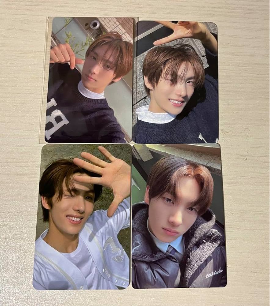 Amazon.co.jp: TWS トゥアス ヨンジェ トレカ セット BE : おもちゃ