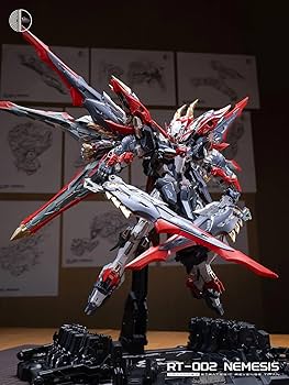 Amazon | 【R.C.W】Genesis 無限次元 無限新星 1/100 十周年記念機甲