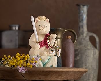 Amazon.co.jp: 猫buddha 不動明王（酉年の守護本尊） 仏屋さかい原型