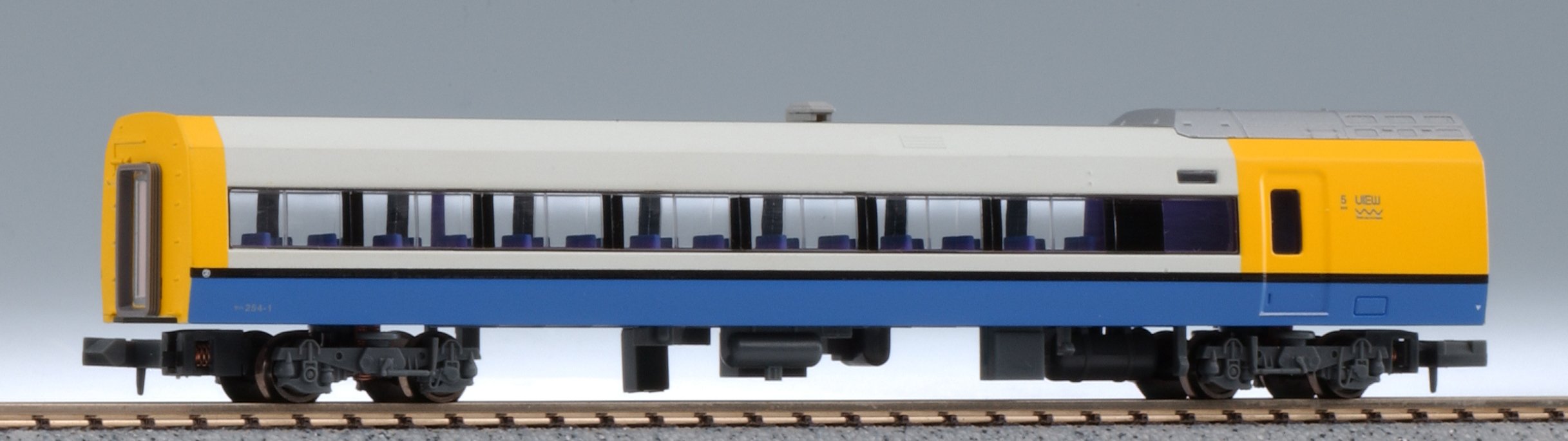 Amazon | マイクロエース Nゲージ 255系1次型 特急 ビューわかしお 9両