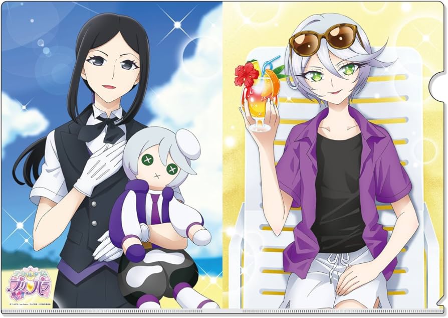 Amazon.co.jp: アイドルタイムプリパラ ひびき & 安藤 バカンス ver