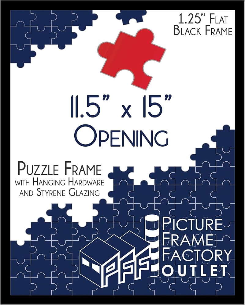 Amazon.com - PictureFrameFactoryOutlet PFF 11.5x15 Inch - Premium