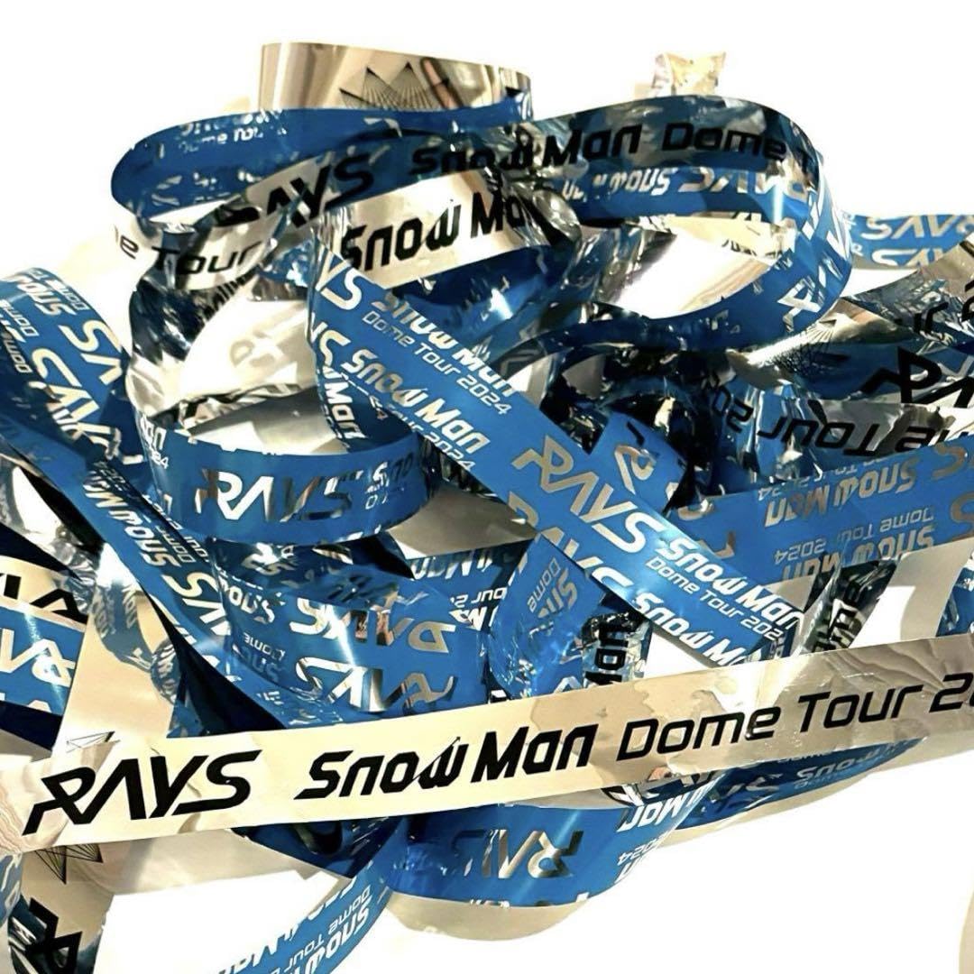 Amazon.co.jp: 銀テ 1本フル 銀テープ SnowMan Snow Man RAYS 11/9