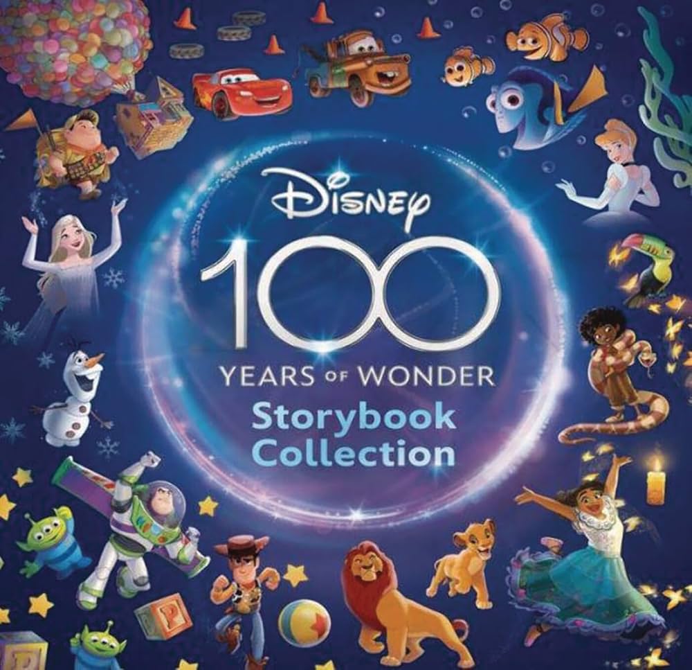 Disney 100 Years of Wonder Storybook Collection: Saxon, Victoria