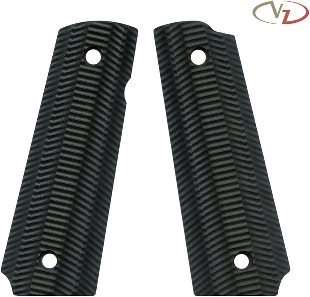 Amazon.co.jp: VZ Grips G10グリップ 1911 エイリアン ブラック 実物