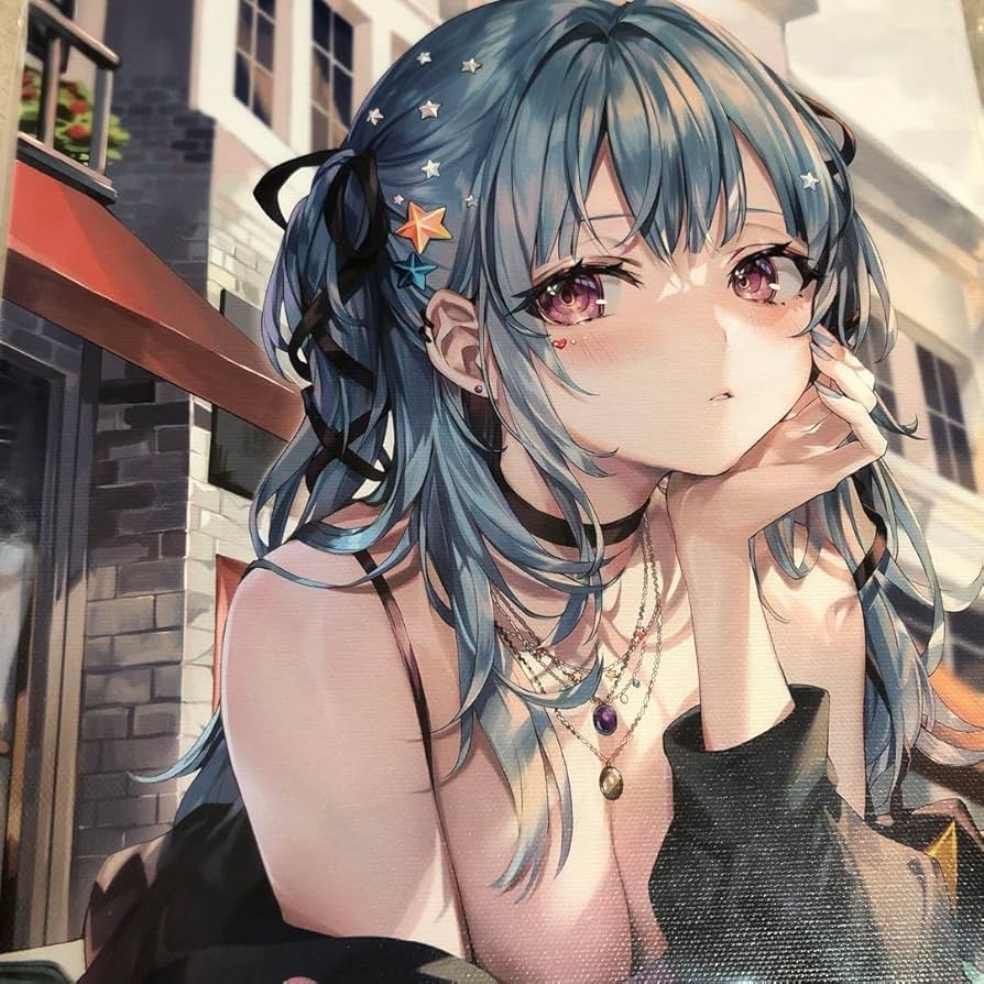 Amazon.co.jp: ももこ 神絵祭 版画展 キャンバスアート アールジュネス