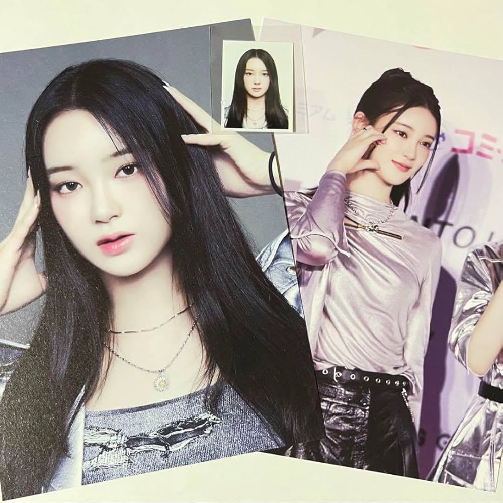 Amazon.co.jp: ME:I ミーアイ 櫻井美羽 KCON 2024 トレカ ポストカード