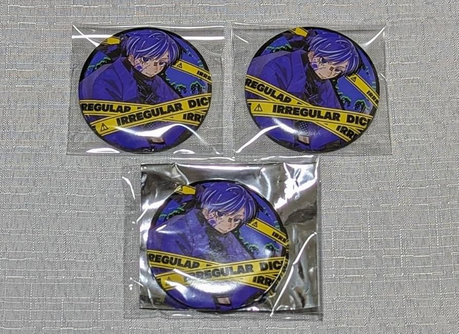 Amazon.co.jp: いれいす If 缶バッジ COLORS カラーズ : おもちゃ