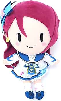 Amazon.co.jp: ラブライブ!サンシャイン!! 桜内梨子 ぬいぐるみ : ホビー