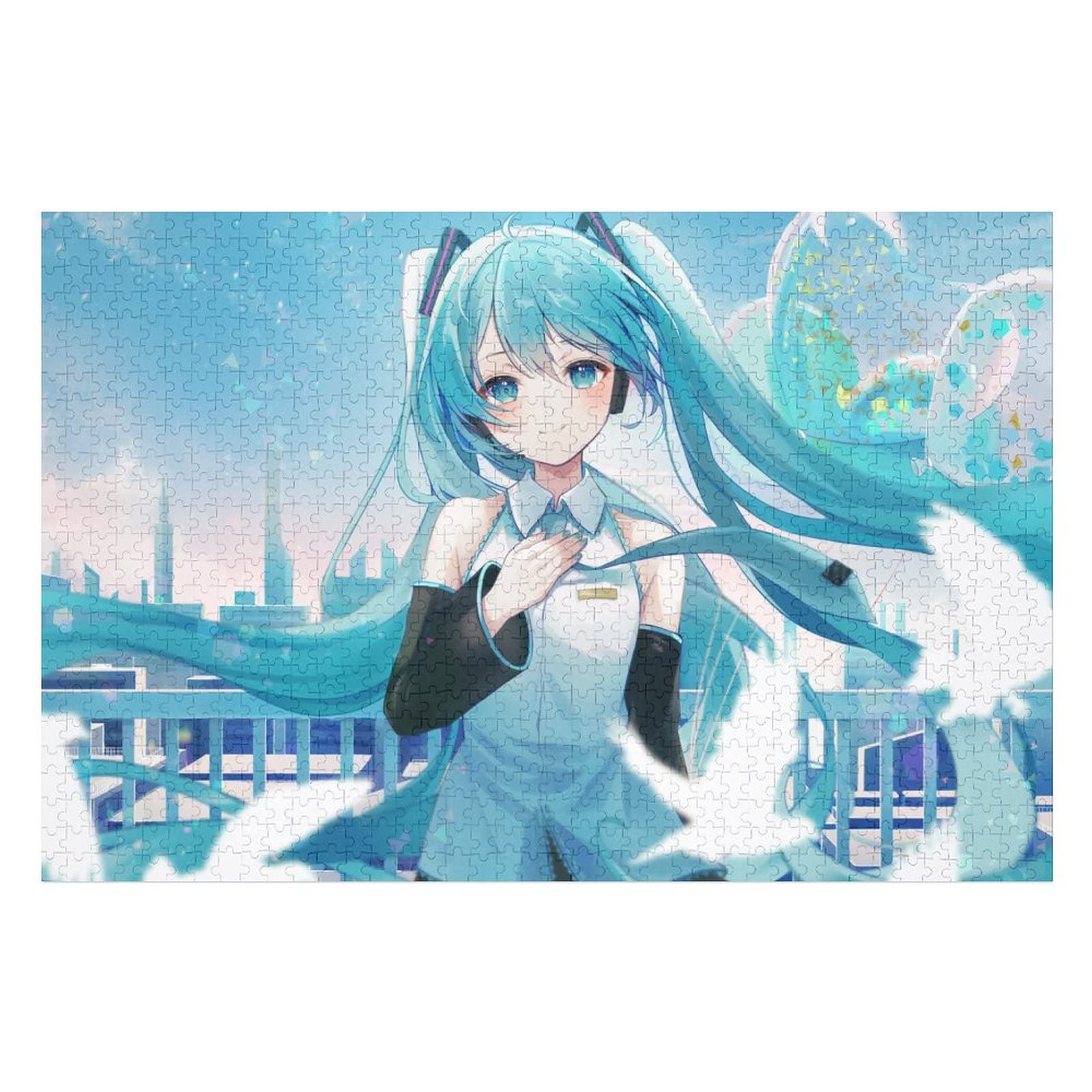 Amazon.co.jp: 初音ミク ジグソーパズル 木製パズル 300 PCS 500 PCS