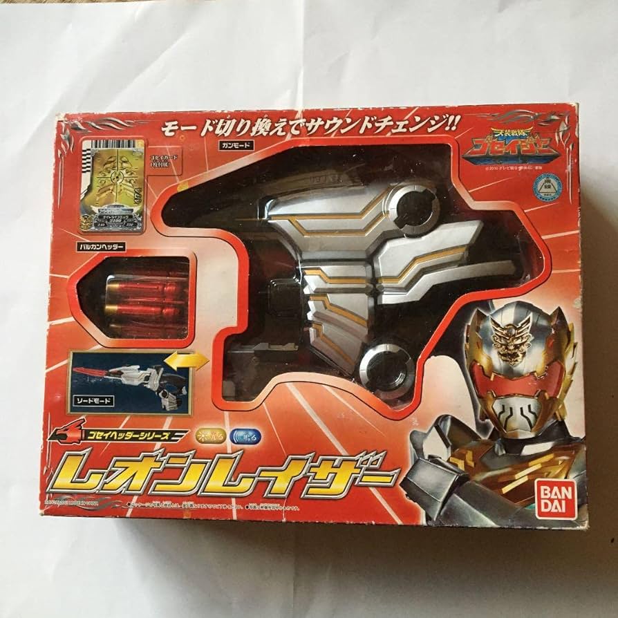 Amazon.co.jp: 天装戦隊ゴセイジャー : おもちゃ