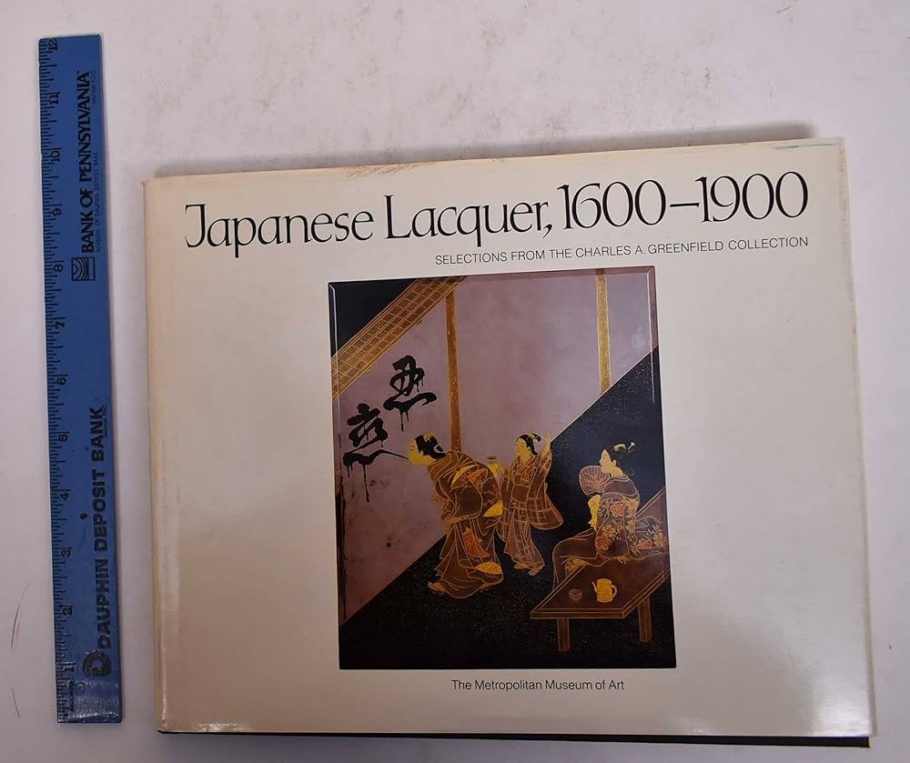 Japanese lacquer, 1600-1900: Selections from the Charles A
