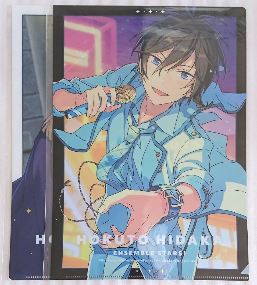 Amazon.co.jp: あんスタ イベント 追憶 クリアファイル 氷鷹北斗