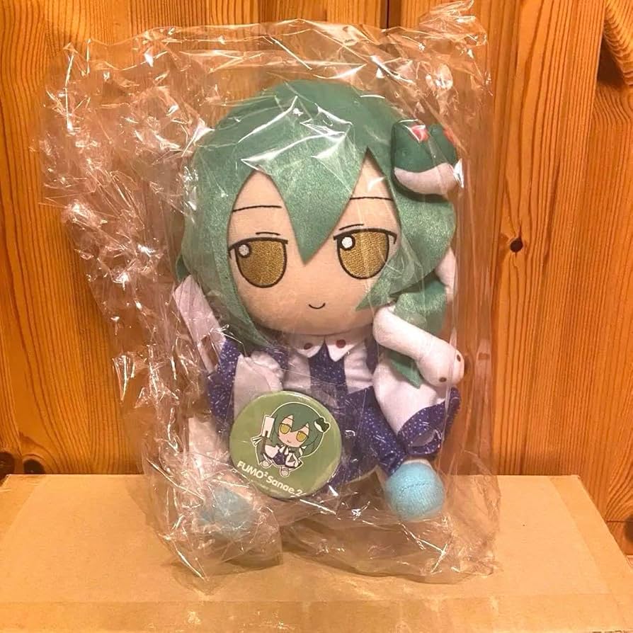 Amazon.co.jp: 東方 ぬいぐるみ 24 東風谷早苗 ふもふもさなえ