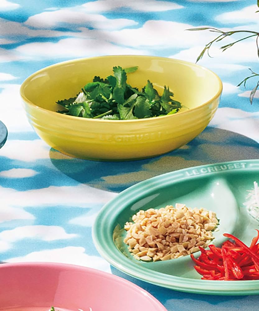 Amazon.co.jp: ル・クルーゼ(Le Creuset) ボウル オーバル・サービング