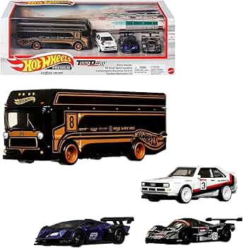 Amazon | ホットウィール(Hot Wheels) プレミアム コレクターセット