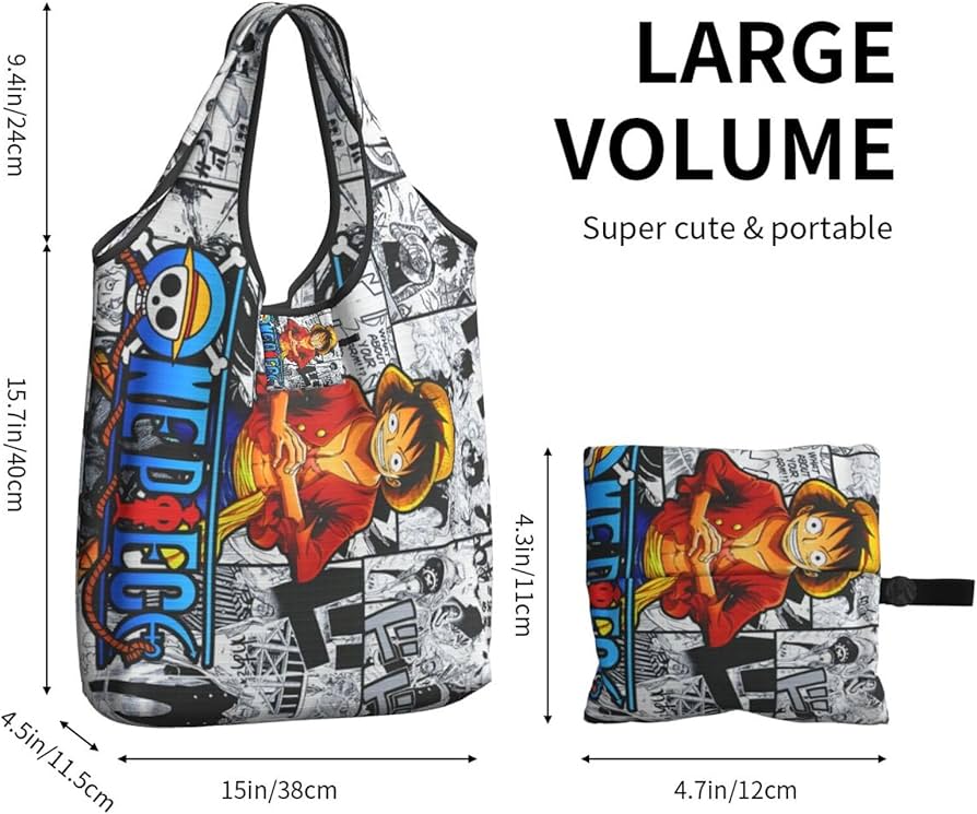 Amazon.co.jp: エコバッグ ワンピース ルフィ One Piece ショッピング