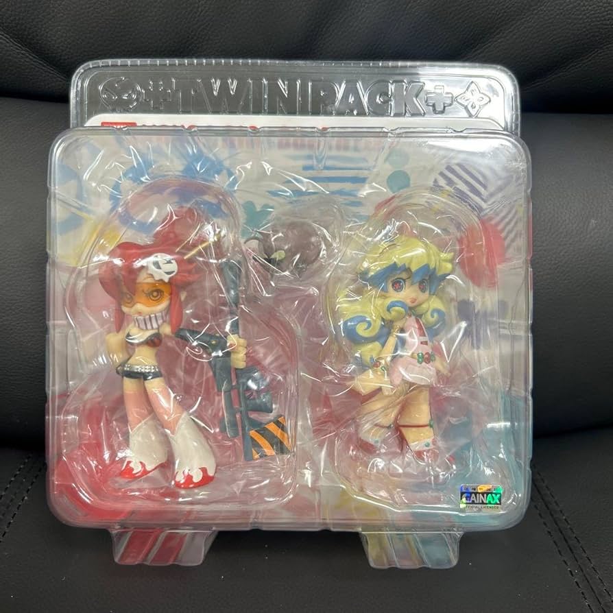 Amazon.co.jp: 天元突破グレンラガン Twin Pack+ ヨーコ&ニア+ブータ