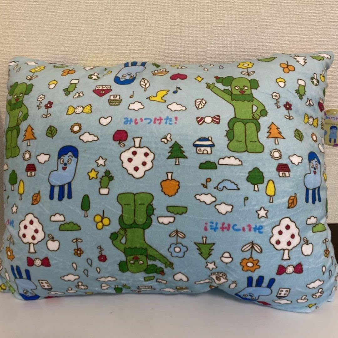 Amazon.co.jp: コッシー クッション みいつけた ぷっくりクッション