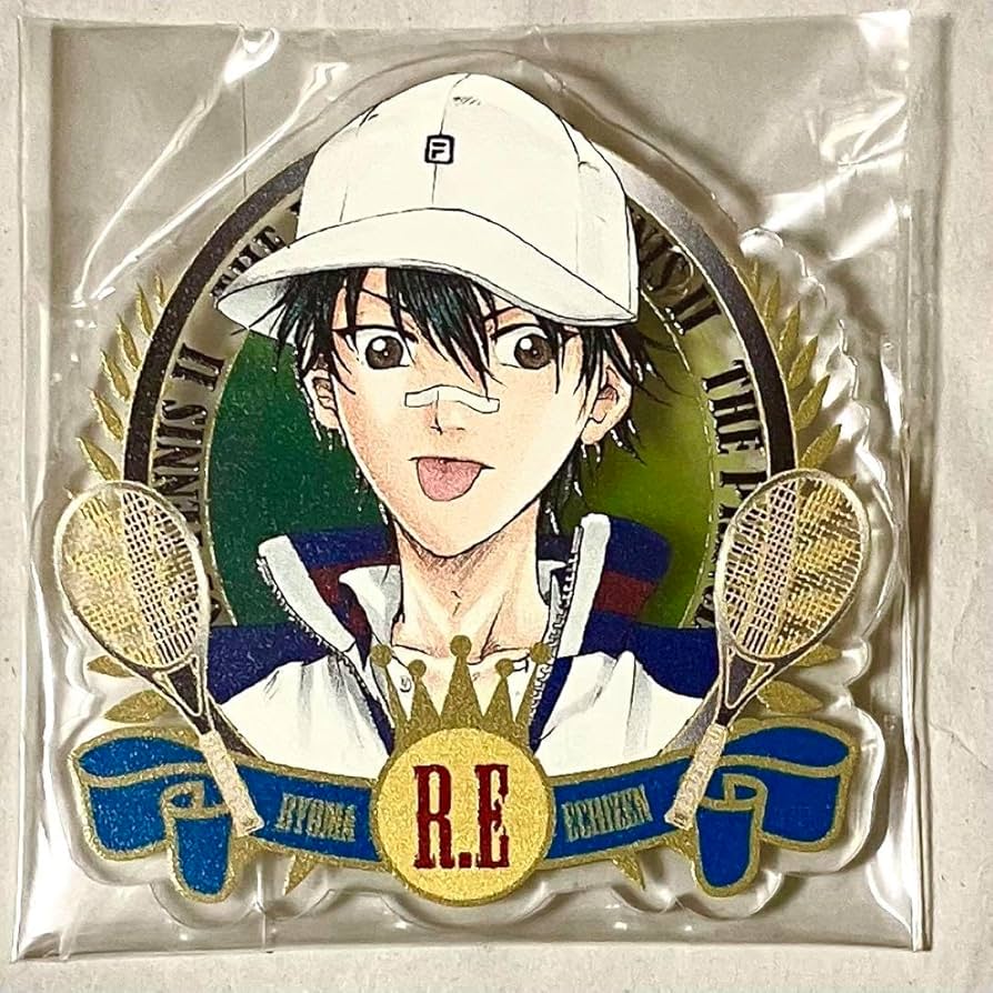 新テニスの王子様 暇光一隅 缶バッジ 越前リョーマ まとめ売り 予約
