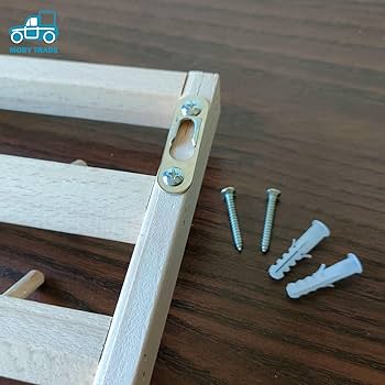 Amazon | MORYTRADE 糸巻ラック ミシン糸 刺繍糸 糸立て 台 木製