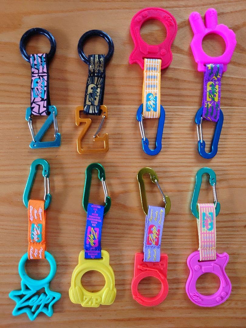 Amazon.co.jp: Zepp ドリンク ホルダー ストラップ 8個 : 文房具