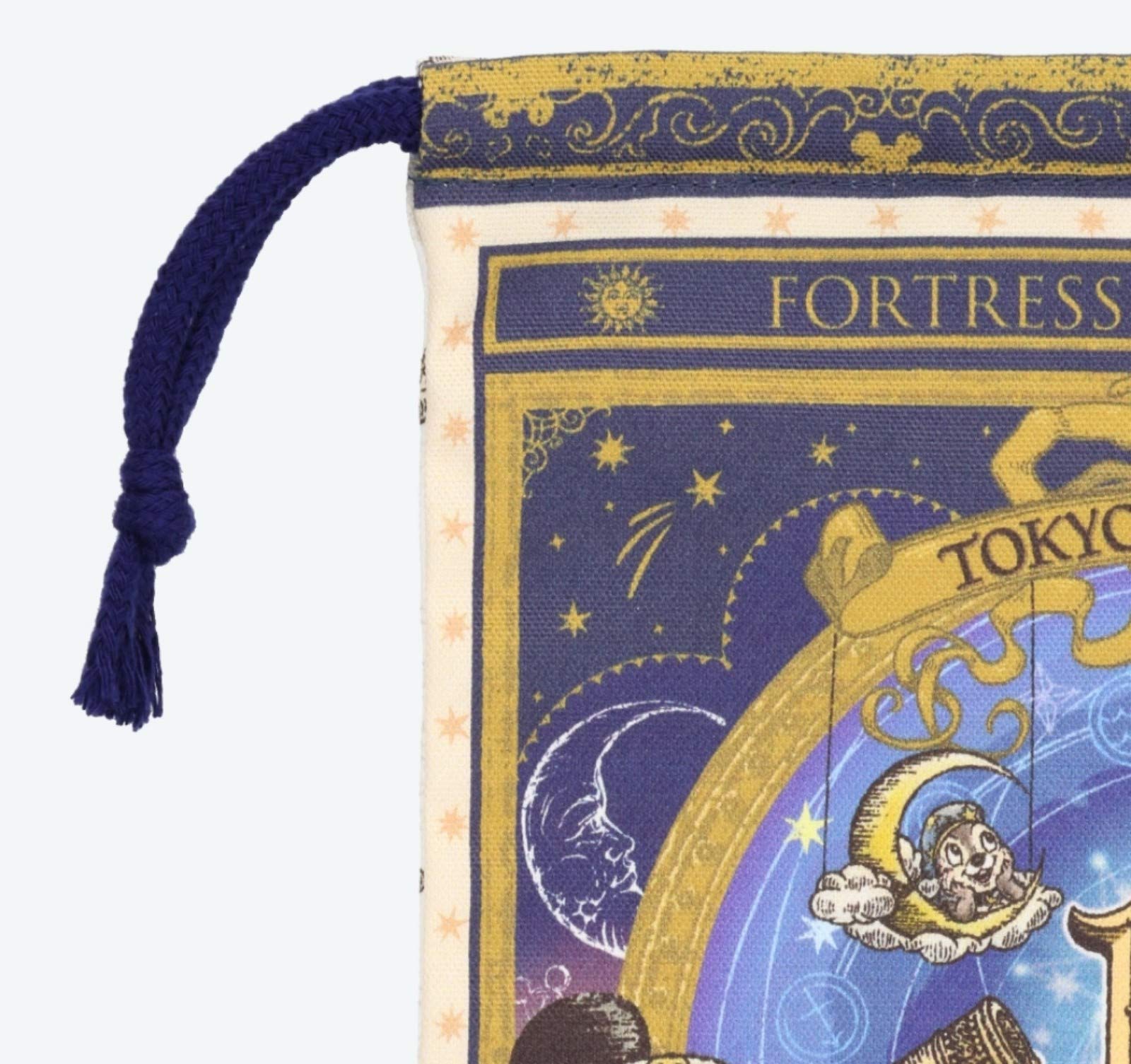 Amazon.co.jp: ミッキー＆ミニー きんちゃく 巾着 18周年