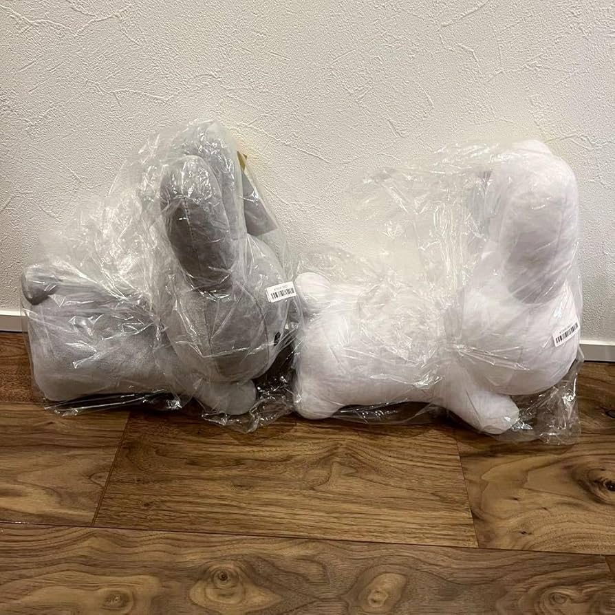 Amazon.co.jp: ミッフィー ブルーナ 3体セットぬいぐるみ SLサイズ