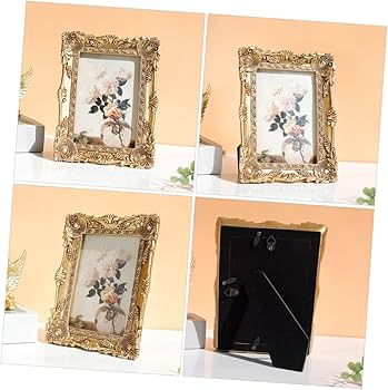 Amazon.co.jp: Ciieeo クラシックアートフォトフレーム ビンテージ