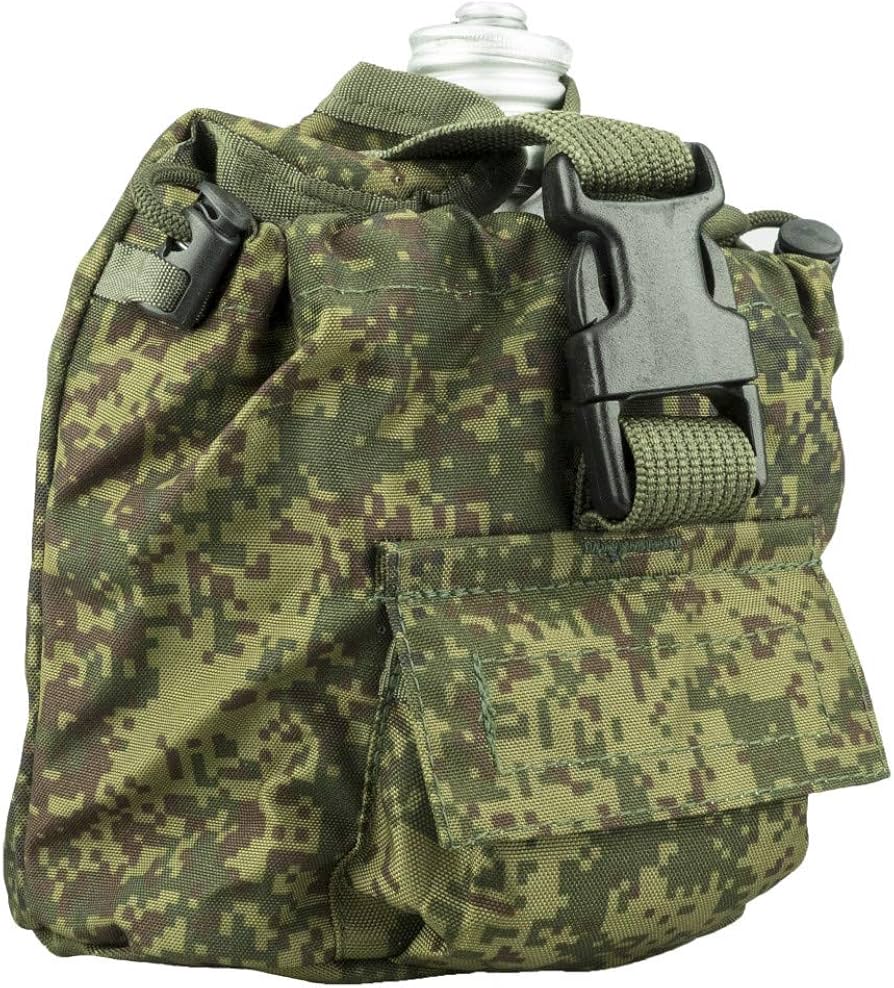 Amazon | 【実物】ロシア軍 Techincom製 VDV 空挺部隊 飯盒 ハンゴウ