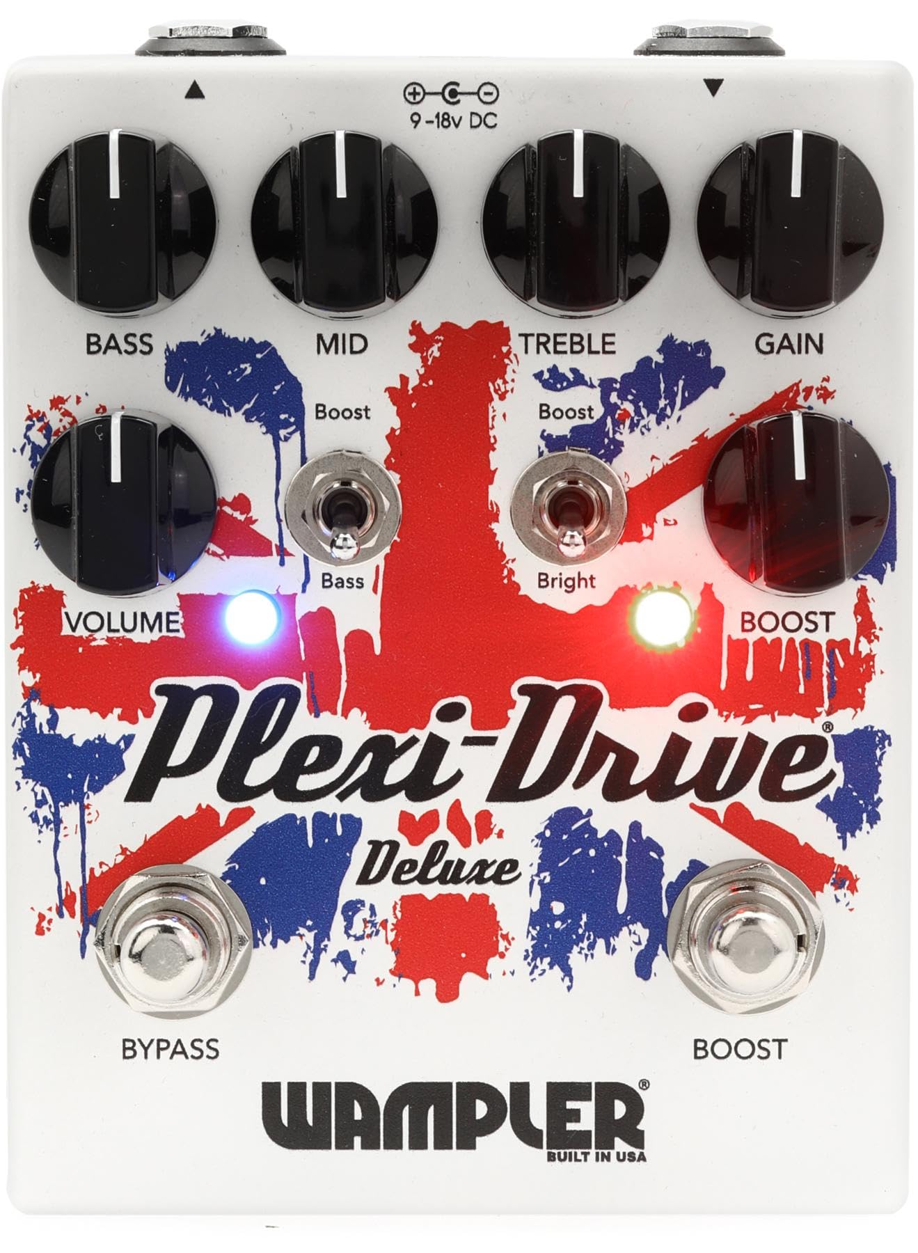 Amazon.com: Wampler Plexi-Drive Deluxe V2 Distortion & Overdrive