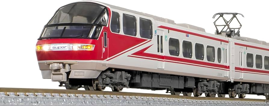 Amazon | グリーンマックス Nゲージ 名鉄1000系 パノラマsuper全車特別