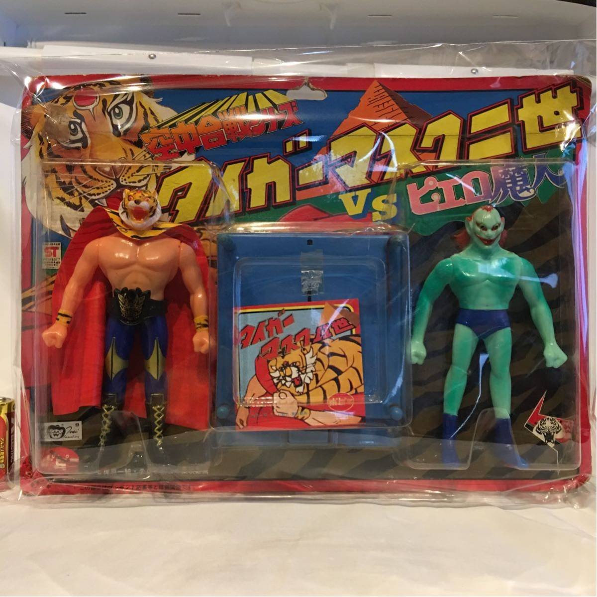 Amazon | 未開封 ポピー 空中合戦シリーズ タイガーマスク vs ピエロ魔