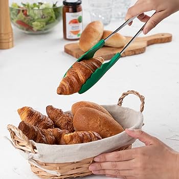 Amazon.co.jp: 遠藤商事 TKG キッチントング 黒 全長(mm)250 重量:75g