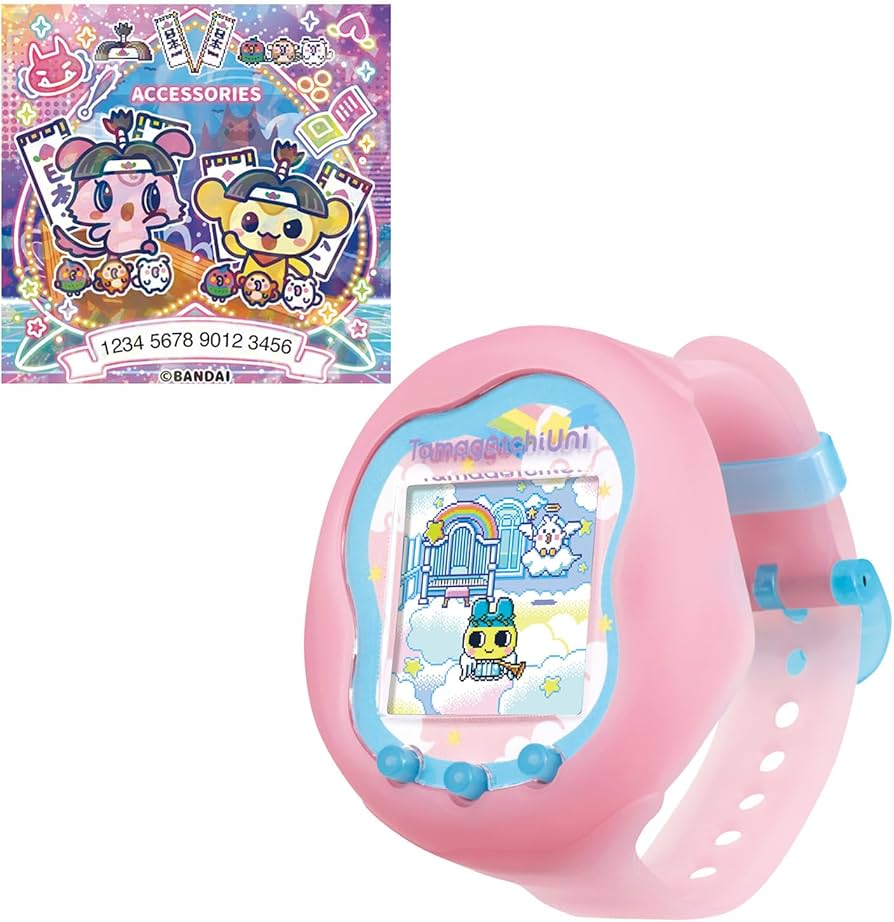 Amazon | [バンダイ(BANDAI)] Tamagotchi Uni Angel(特典:たま
