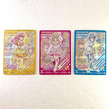 Amazon.co.jp: きらりんレボリューション クルキラカード MilkyWay