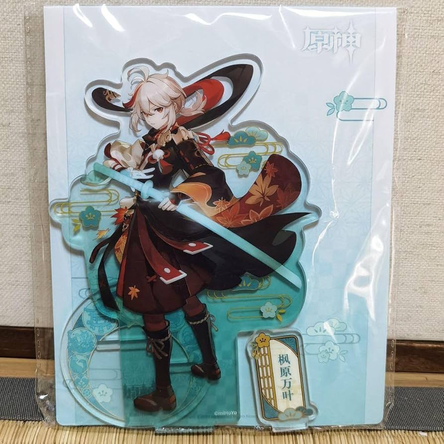 Amazon.co.jp: 公式正規品 楓原万葉 アクリルスタンド 原神 稲妻