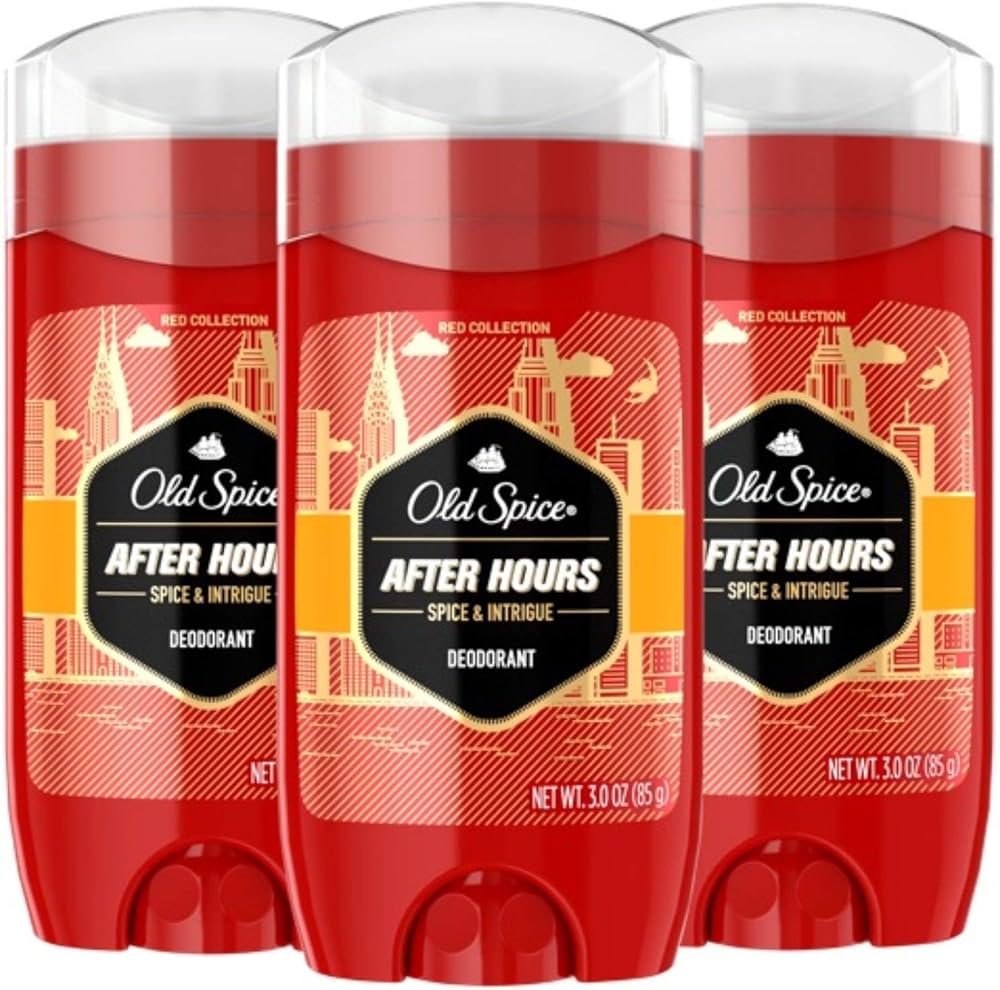 Amazon.com : Old Spice Red Collection After Hours Scent Deodorant