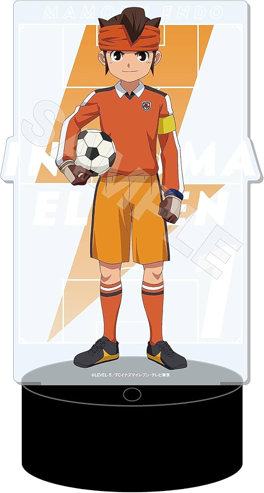 Amazon.co.jp: イナズマイレブン オリオンの刻印 06 円堂守 LEDビッグ